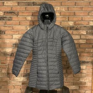 New Eddie Bauer size Small Microlight Down Parka